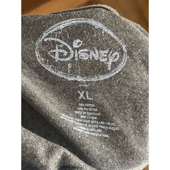 Mens Goofy Guy Disney Brown T Shirt Size XL - Picture 4 of 4